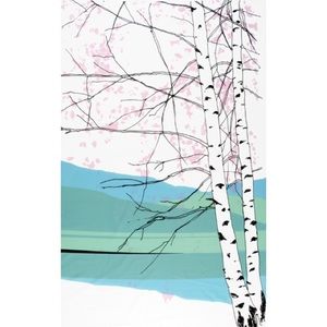 MARIMEKKO “Kaiku” Tapestry / Curtain / Fabric Panel *Discontinued Pattern!*